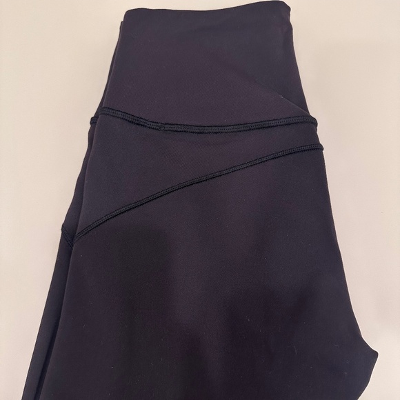 Lululemon Speed Tight Legging Early Edition Full on Luxtreme Black Sz 4 Pristine - Picture 4 of 10